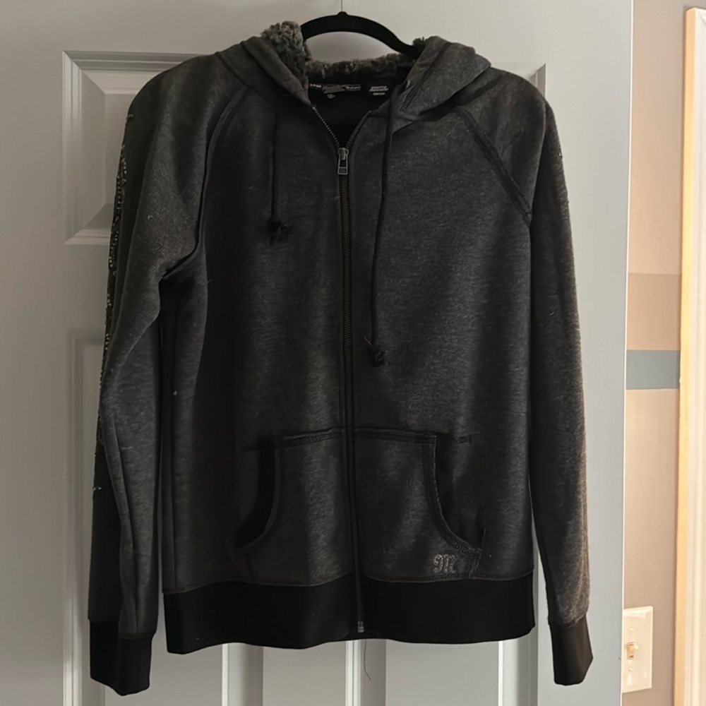 Miss Me Woman’s Zip up with hood